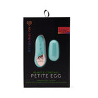 Nu Sensuelle 15 - Function Remote Control Petite Egg Vibrator