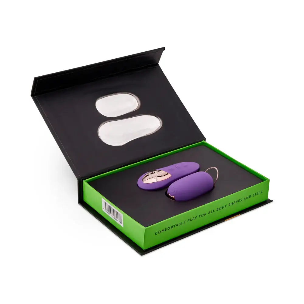 Nu Sensuelle 15 - Function Remote Control Petite Egg Vibrator