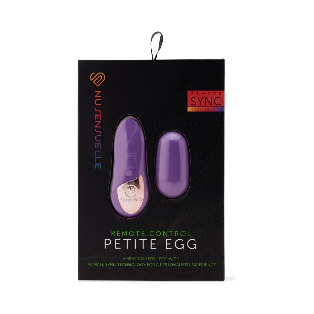 Nu Sensuelle 15 - Function Remote Control Petite Egg Vibrator