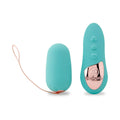 Nu Sensuelle 15 - Function Remote Control Petite Egg Vibrator - Seafoam