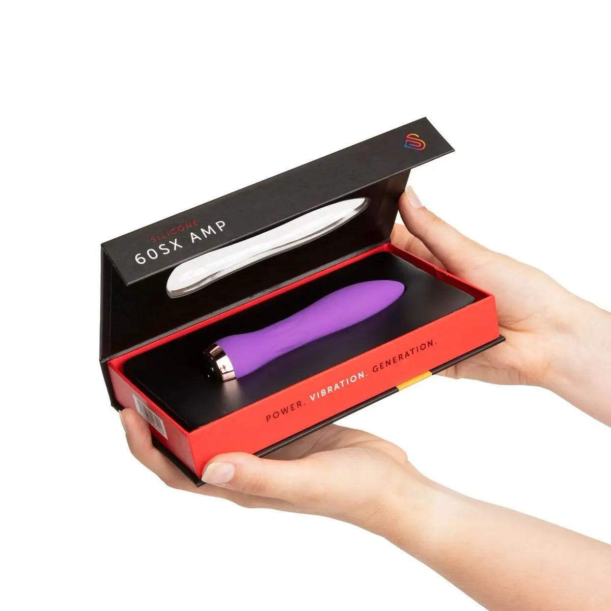 Nu Sensuelle Silicone 60SX Amp Bullet Vibrator