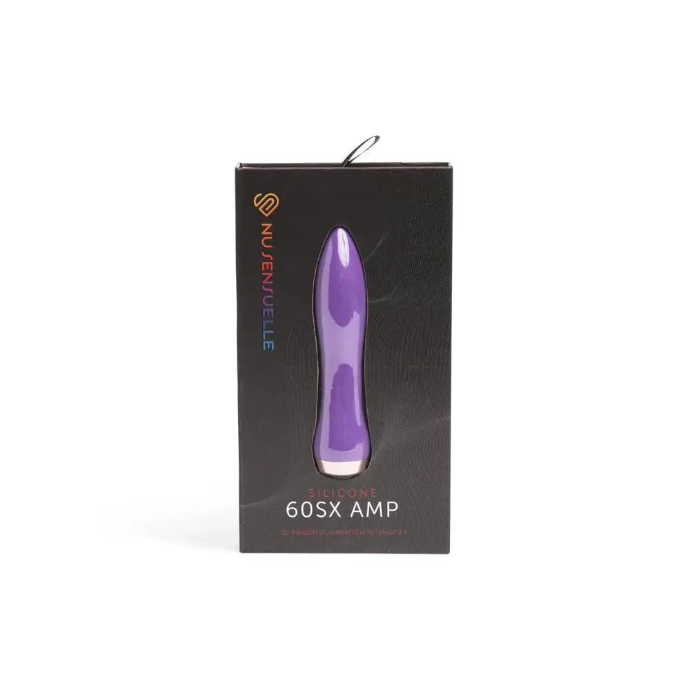 Nu Sensuelle Silicone 60SX Amp Bullet Vibrator