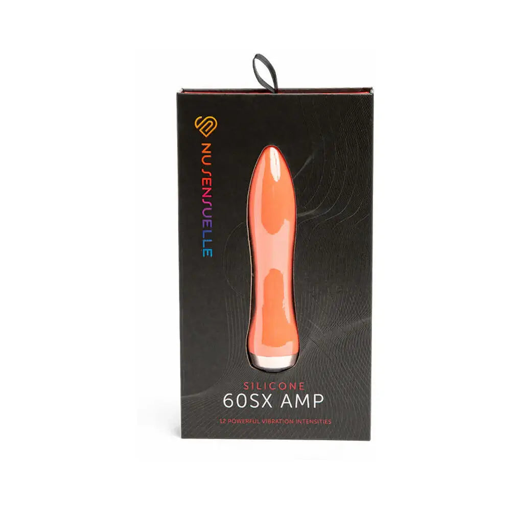 Nu Sensuelle Silicone 60SX Amp Bullet Vibrator