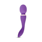Nu Sensuelle Alluvion XLR8 Wand Vibrator - Purple