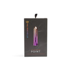 Nu Sensuelle Aluminum Point Bullet Vibrator - Rose Gold