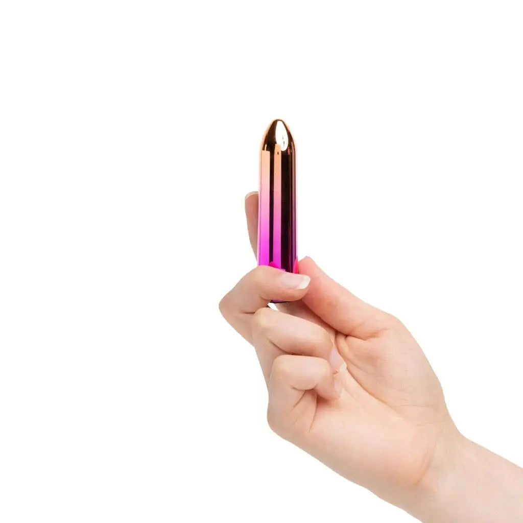 Nu Sensuelle Aluminum Point Bullet Vibrator - Rolik®