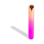 Nu Sensuelle Aluminum Rumba Double Motor Warming Vibrator - Rose Gold