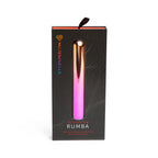 Nu Sensuelle Aluminum Rumba Double Motor Warming Vibrator - Rose Gold