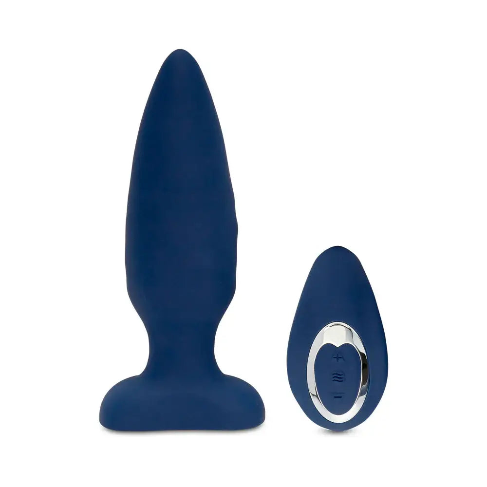 Nu Sensuelle Andii Vertical Roller Motion Plug with Remote - Butt