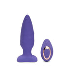 Nu Sensuelle Andii Vertical Roller Motion Plug with Remote - Butt