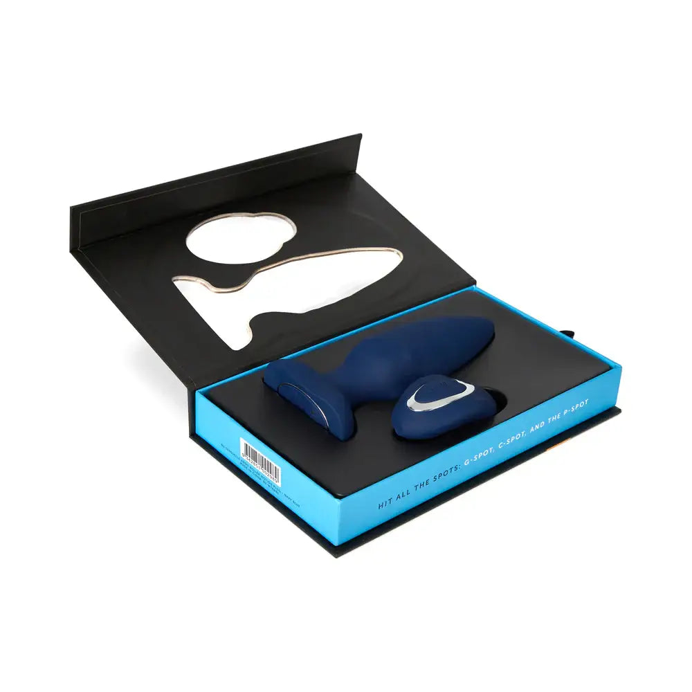 Nu Sensuelle Andii Vertical Roller Motion Plug with Remote - Butt