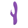 Nu Sensuelle Brandii Dual Motor Flexible Shaft Rabbit Vibrator - Purple