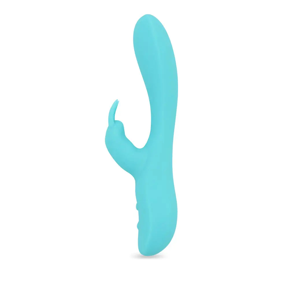 Nu Sensuelle Brandii Dual Motor Flexible Shaft Rabbit Vibrator - Teal