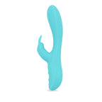 Nu Sensuelle Brandii Dual Motor Flexible Shaft Rabbit Vibrator - Teal