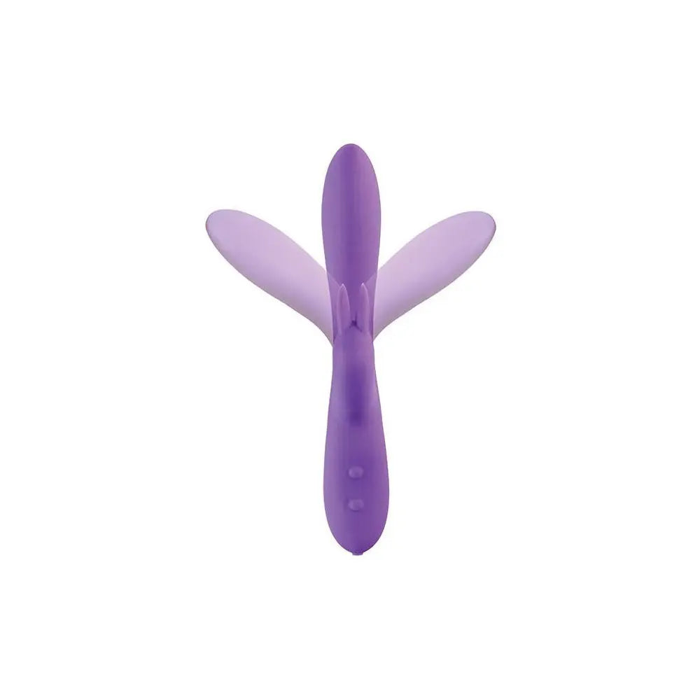 Nu Sensuelle Brandii Dual Motor Flexible Shaft Rabbit Vibrator