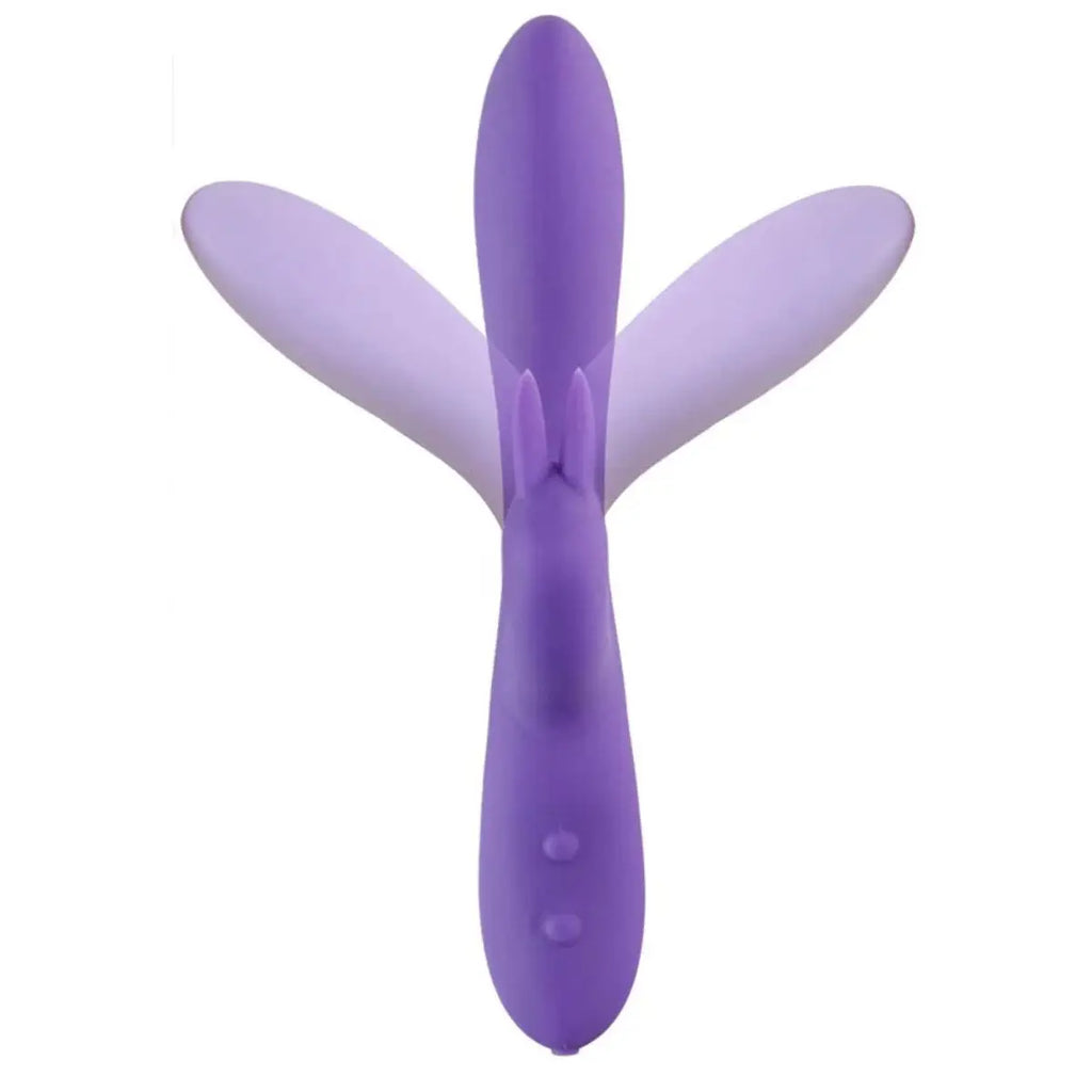 Nu Sensuelle Brandii Flexible Rabbit Vibrator Purple