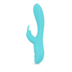 Nu Sensuelle Brandii Dual Motor Flexible Shaft Rabbit Vibrator - Teal