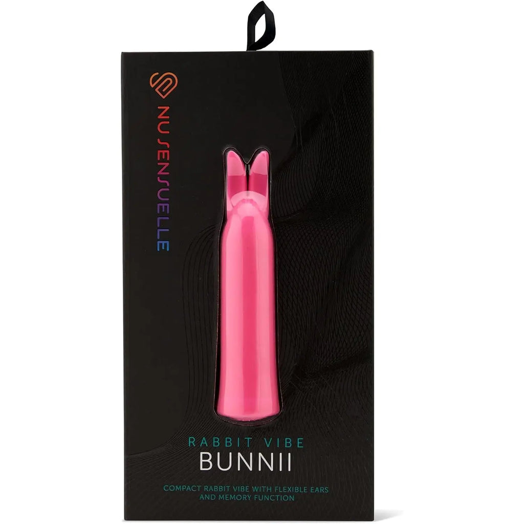 Nu Sensuelle Bunnii Flicking Bullet Vibrator