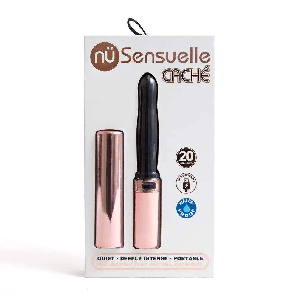 Nu Sensuelle Caché 20 - Function Discreet Vibrator
