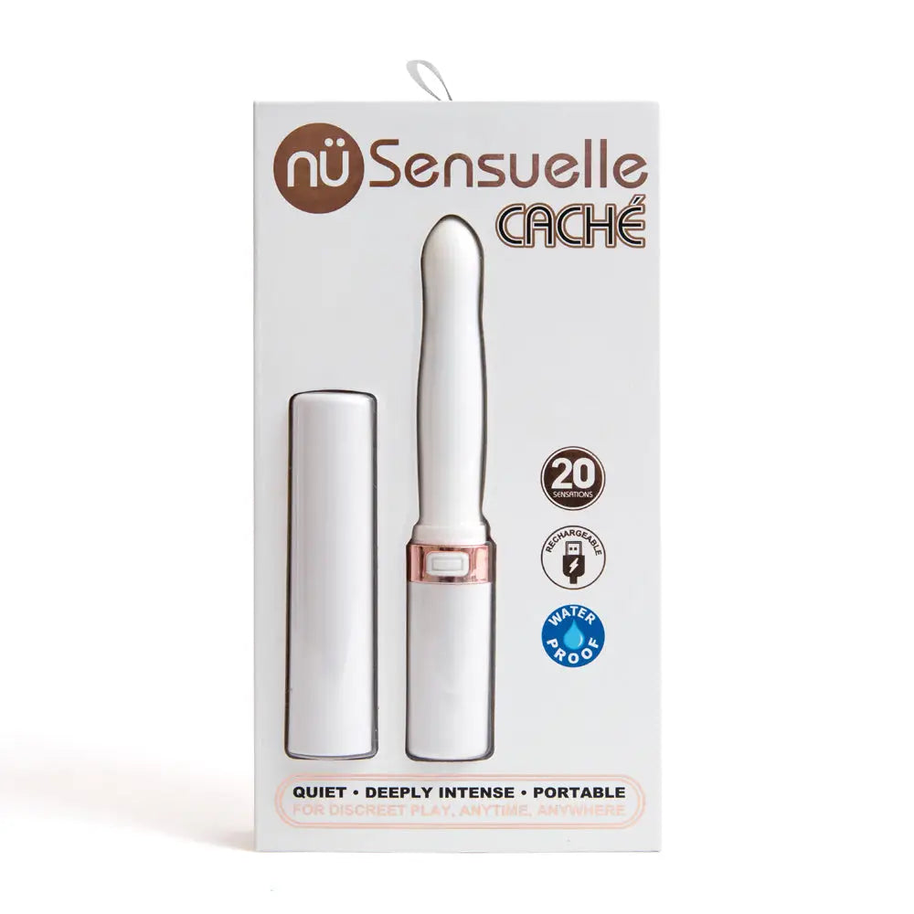 Nu Sensuelle Caché 20 - Function Discreet Vibrator