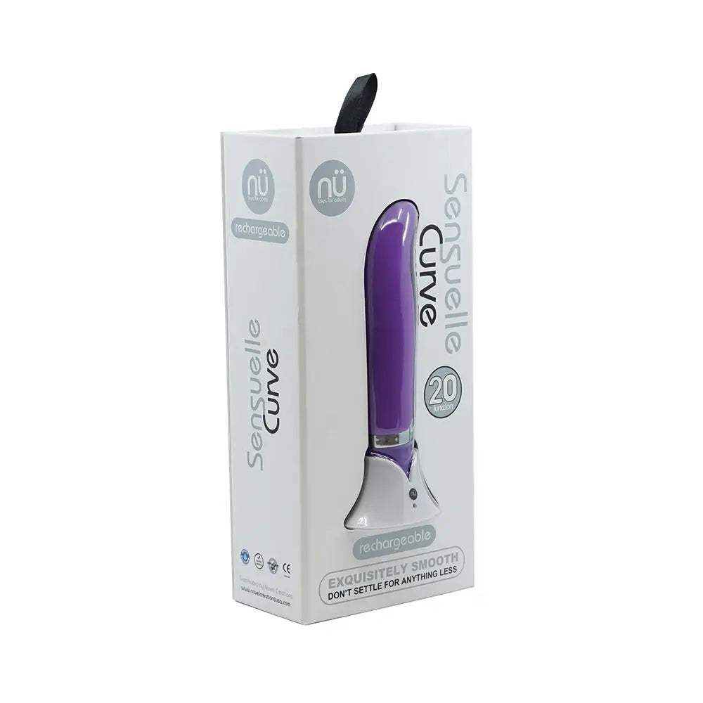 Nu Sensuelle Curve 20 Function Vibrator