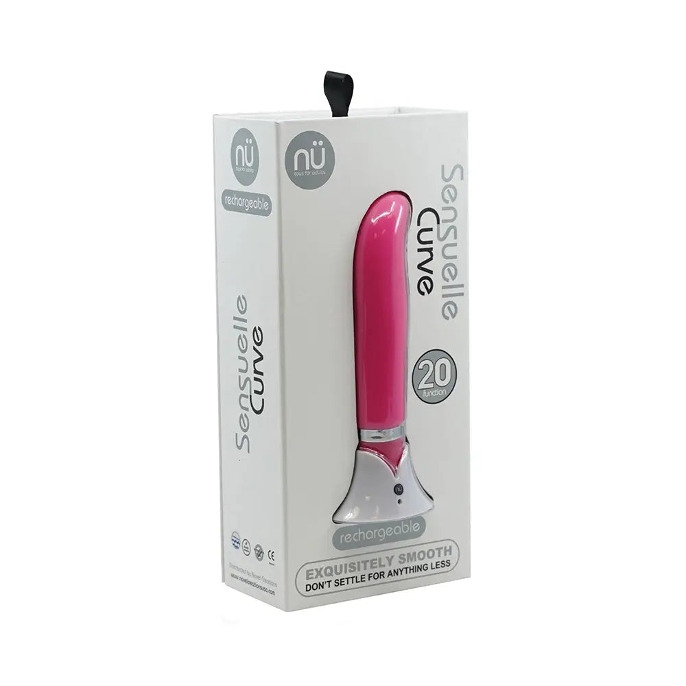 Nu Sensuelle Curve 20 Function Vibrator