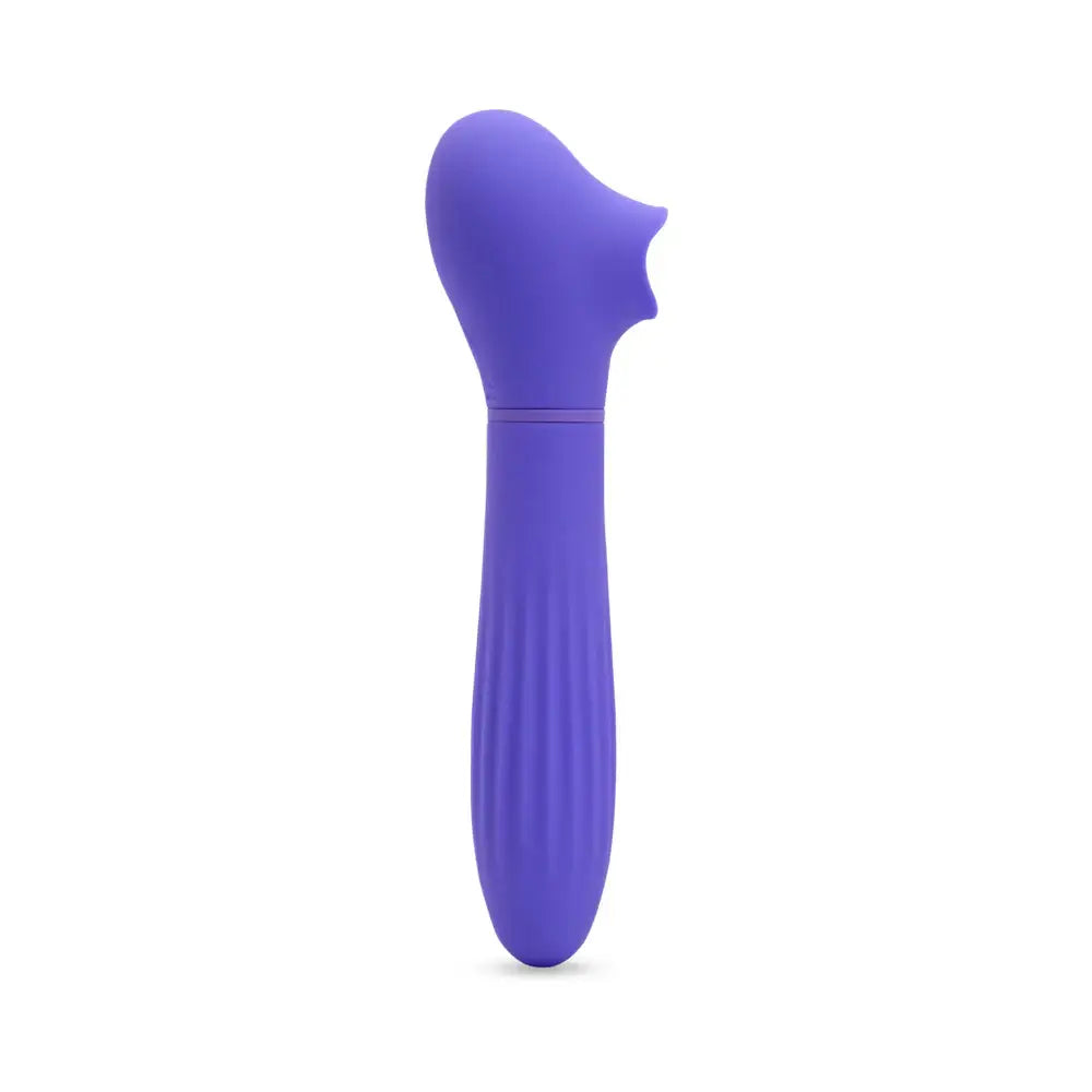 Nu Sensuelle Triple Action Daisy Multi - Play Vibrator - Aqua
