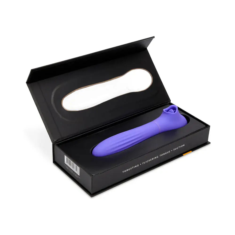 Nu Sensuelle Triple Action Daisy Multi - Play Vibrator
