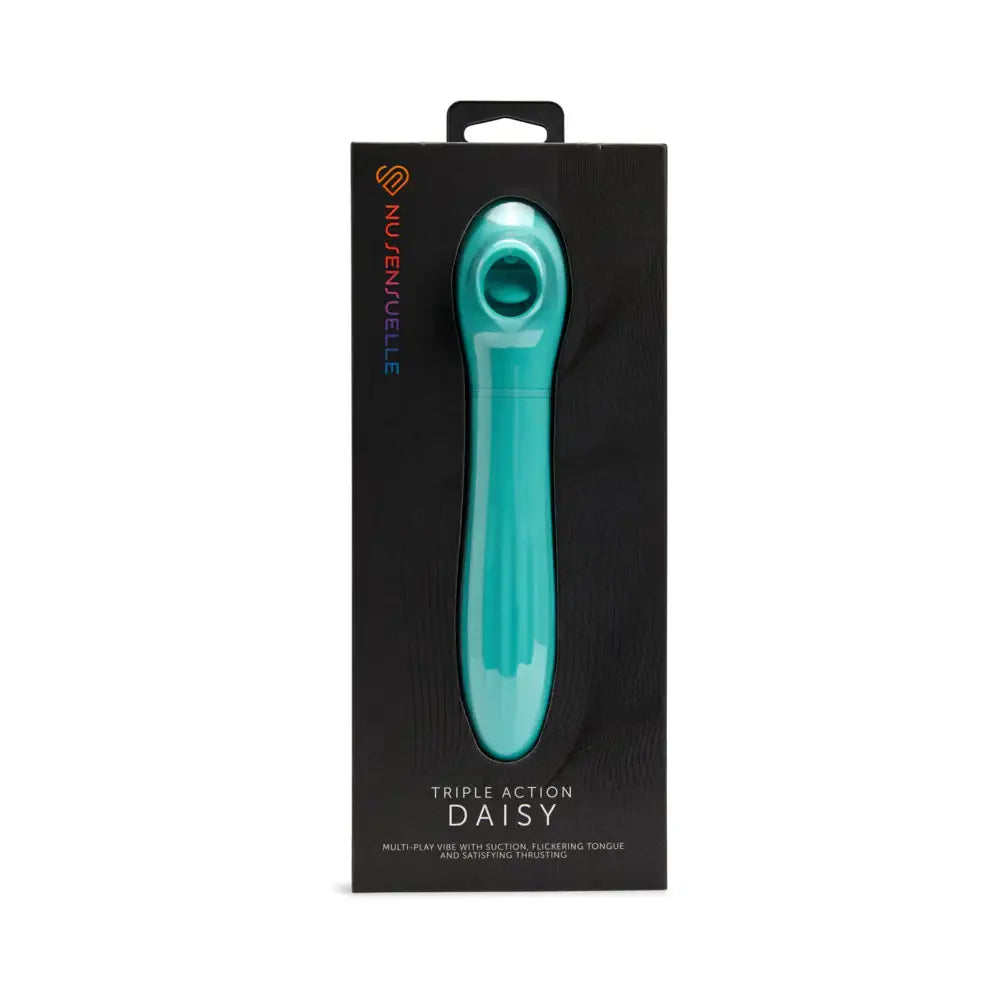 Nu Sensuelle Triple Action Daisy Multi - Play Vibrator