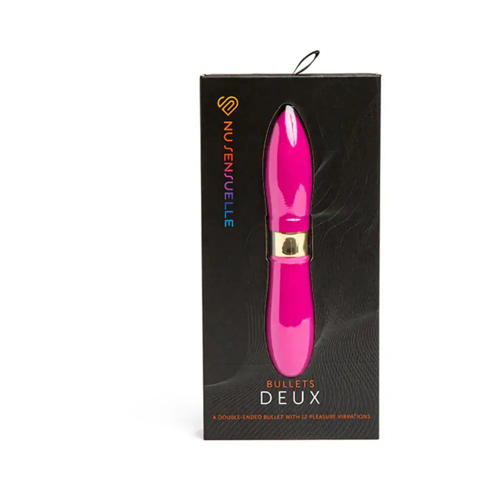 Nu Sensuelle Double Ended Deux Bullet Vibrator