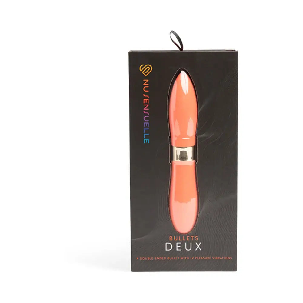 Nu Sensuelle Double Ended Deux Bullet Vibrator