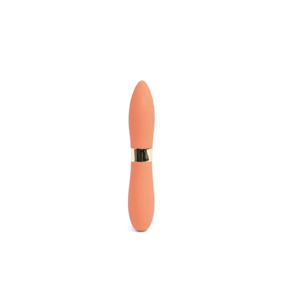 Nu Sensuelle Double Ended Deux Bullet Vibrator - Coral