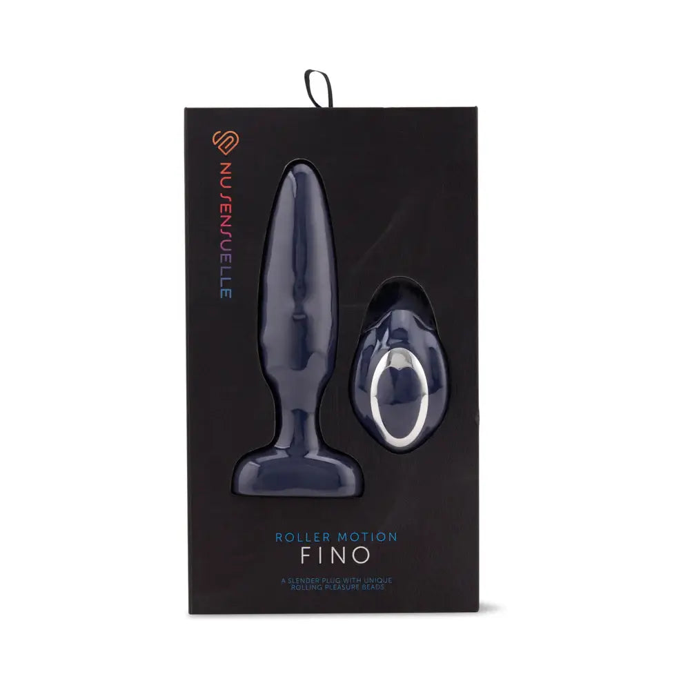 Nu Sensuelle Fino Roller Motion Vibrating Plug - Butt