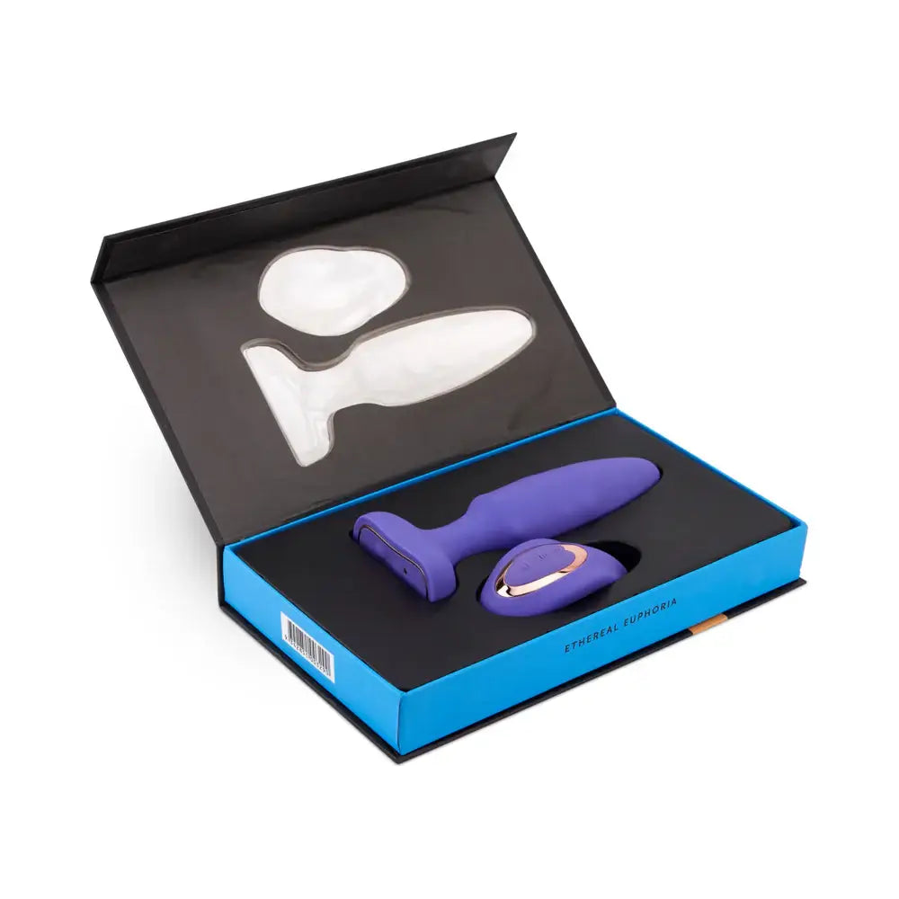 Nu Sensuelle Fino Roller Motion Vibrating Plug - Butt