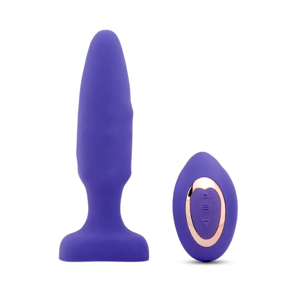 Nu Sensuelle Fino Roller Motion Vibrating Plug - Butt