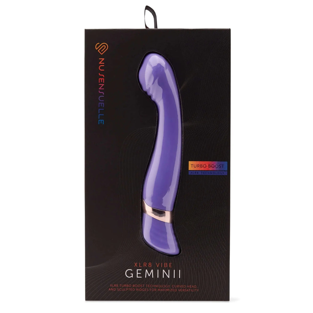 Nu Sensuelle Geminii XLR8 Fluttering G-Spot Vibrator