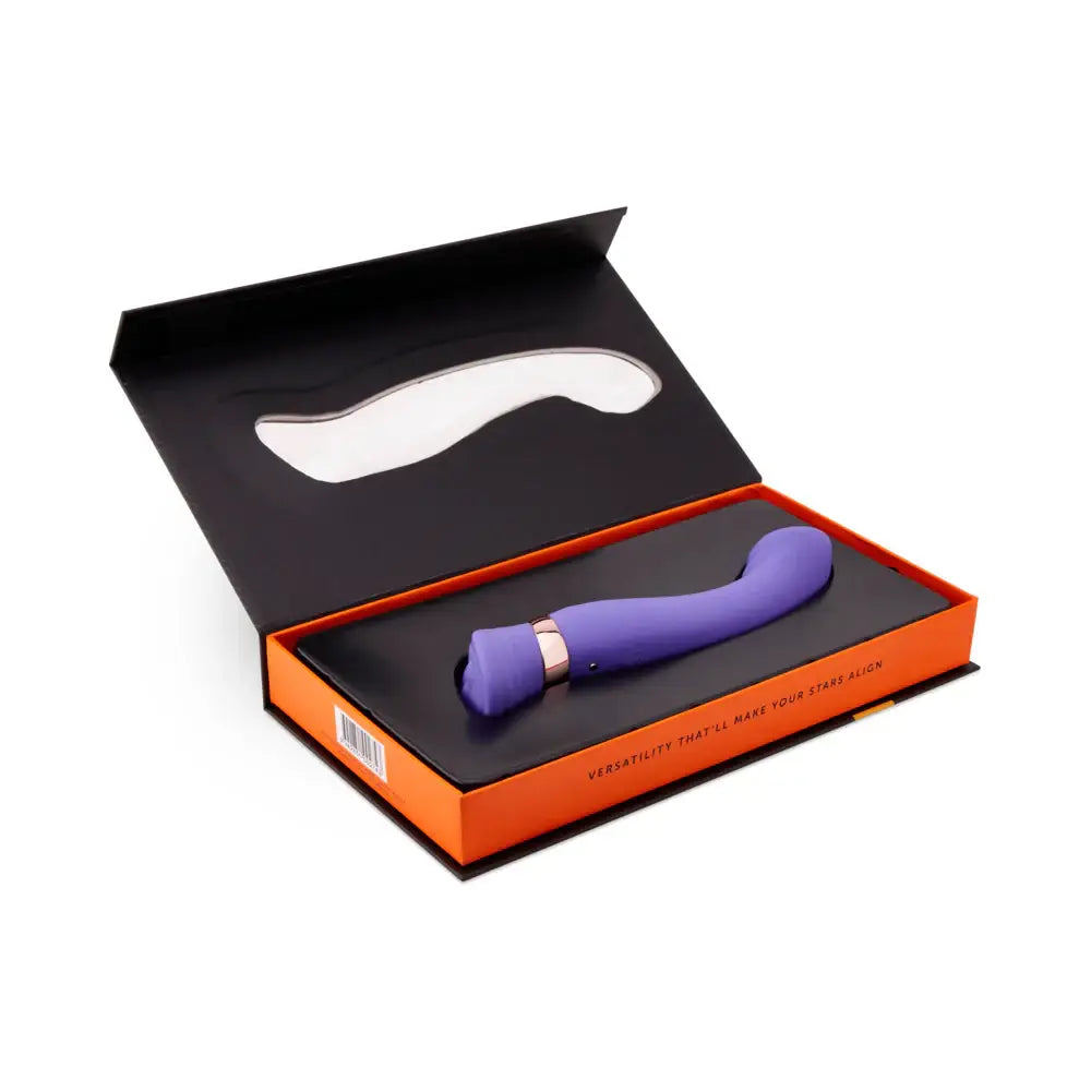 Nu Sensuelle Geminii XLR8 G - Spot Vibrator with Fluttering Tip