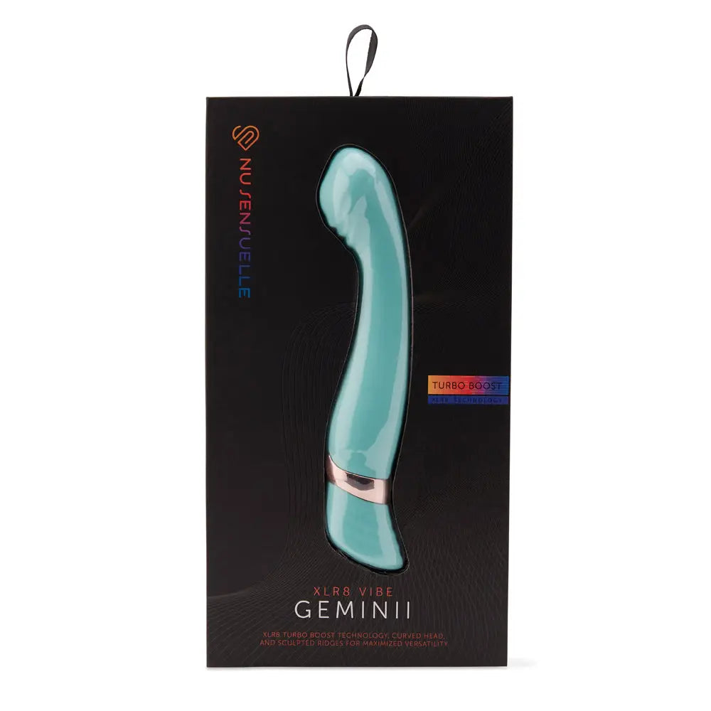 Nu Sensuelle Geminii XLR8 G - Spot Vibrator with Fluttering Tip