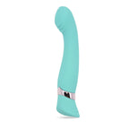 Nu Sensuelle Geminii XLR8 G - Spot Vibrator with Fluttering Tip - Seafoam