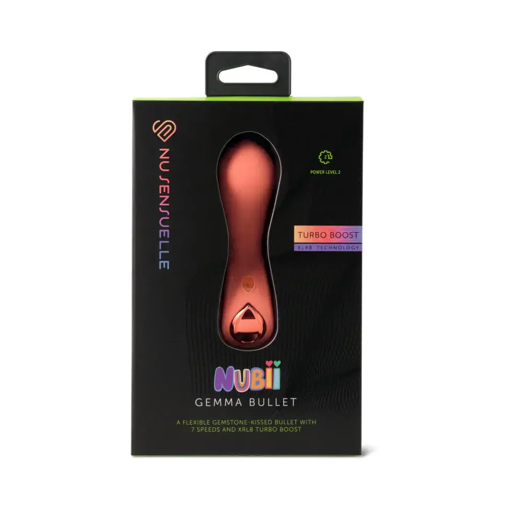 Nu Sensuelle Gemma Nubii Turbo Bullet Vibrator