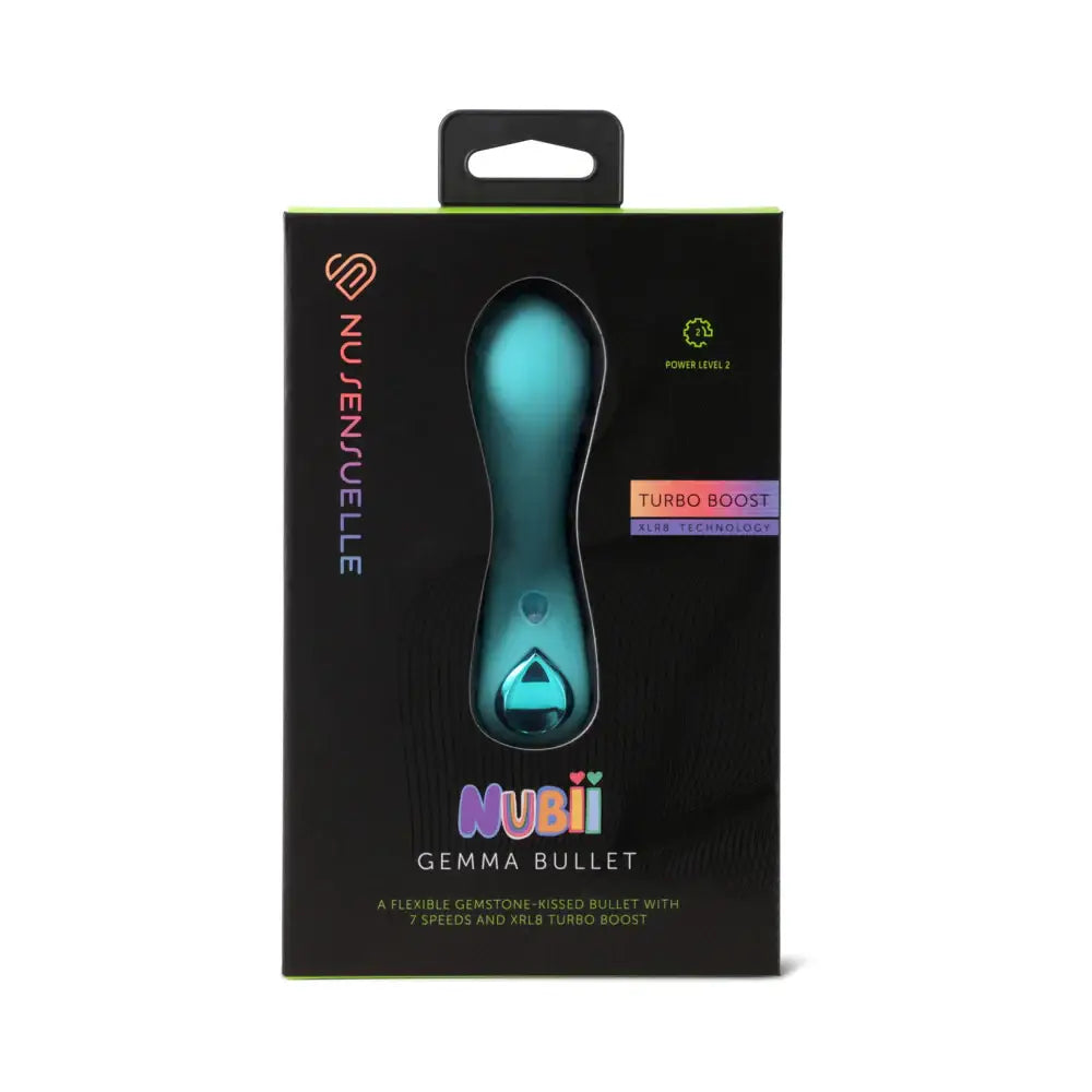 Nu Sensuelle Gemma Nubii Turbo Bullet Vibrator