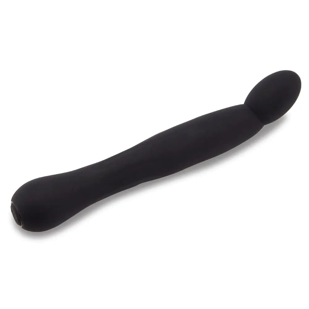 Nu Sensuelle Homme Ace Prostate Vibrator - Black - Anal Probe