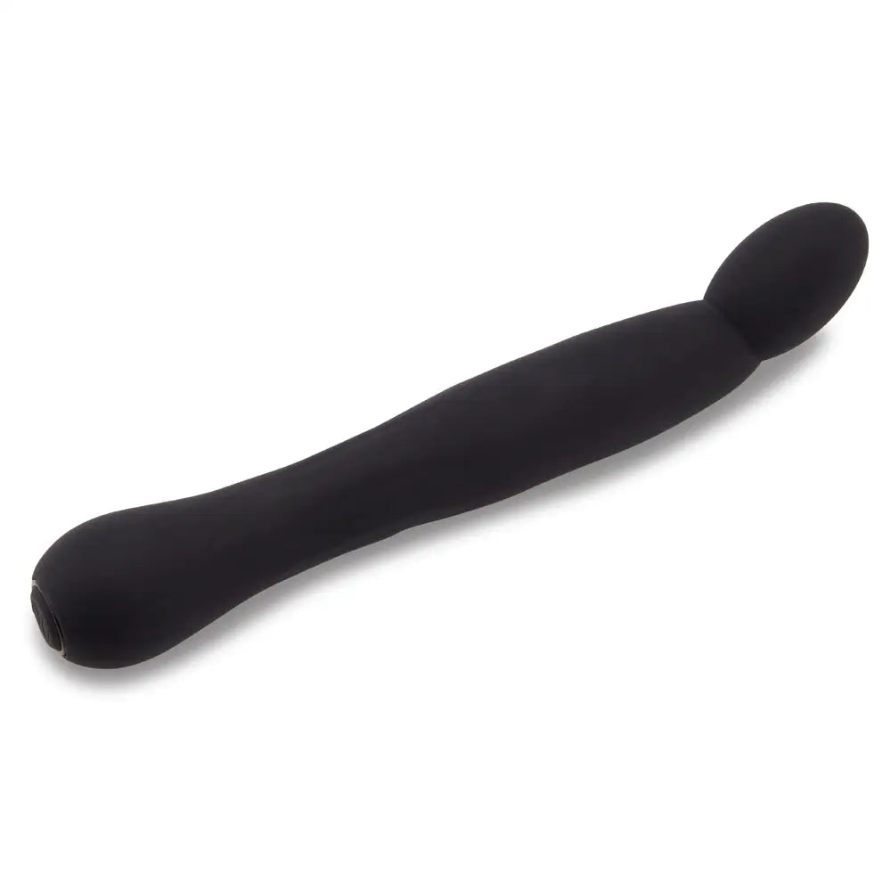 Nu Sensuelle Homme Ace Prostate Vibrator - Black - Anal Probe