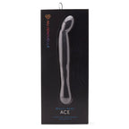 Nu Sensuelle Homme Ace Prostate Vibrator - Black - Anal Probe