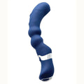Nu Sensuelle Homme Pro - S Vibrating Prostate Massager - Blue - Anal Probe
