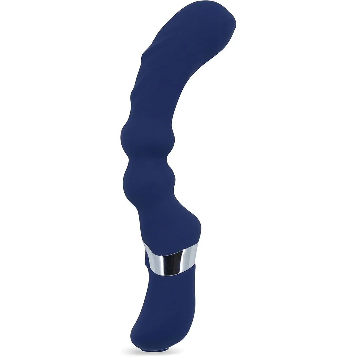 Nu Sensuelle Homme Pro Vibrating Prostate Massager Navy