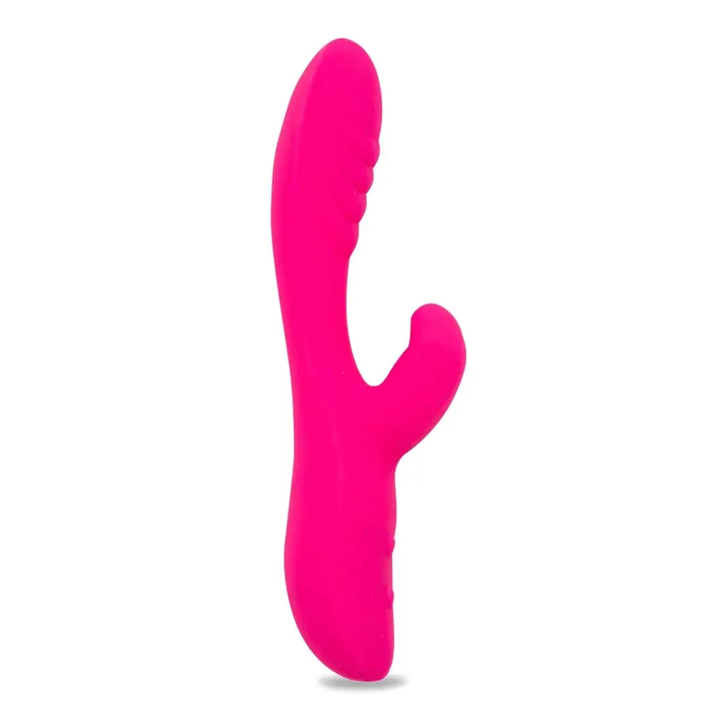 Nu Sensuelle Indii XLR8 Flexible Rabbit Vibrator Hot Pink