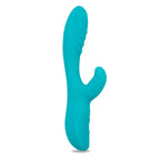 Nu Sensuelle Indii XLR8 Turbo Boost Rabbit Vibrator - Seafoam