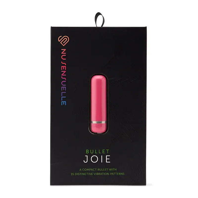 Nu Sensuelle Joie 15 Function Bullet Vibrator