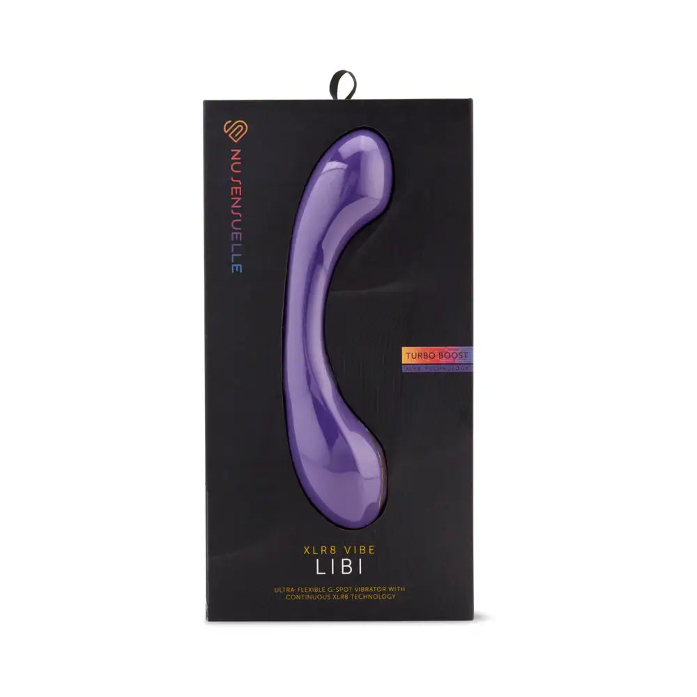 Nu Sensuelle Libi XLR8 Bendable Vibrator